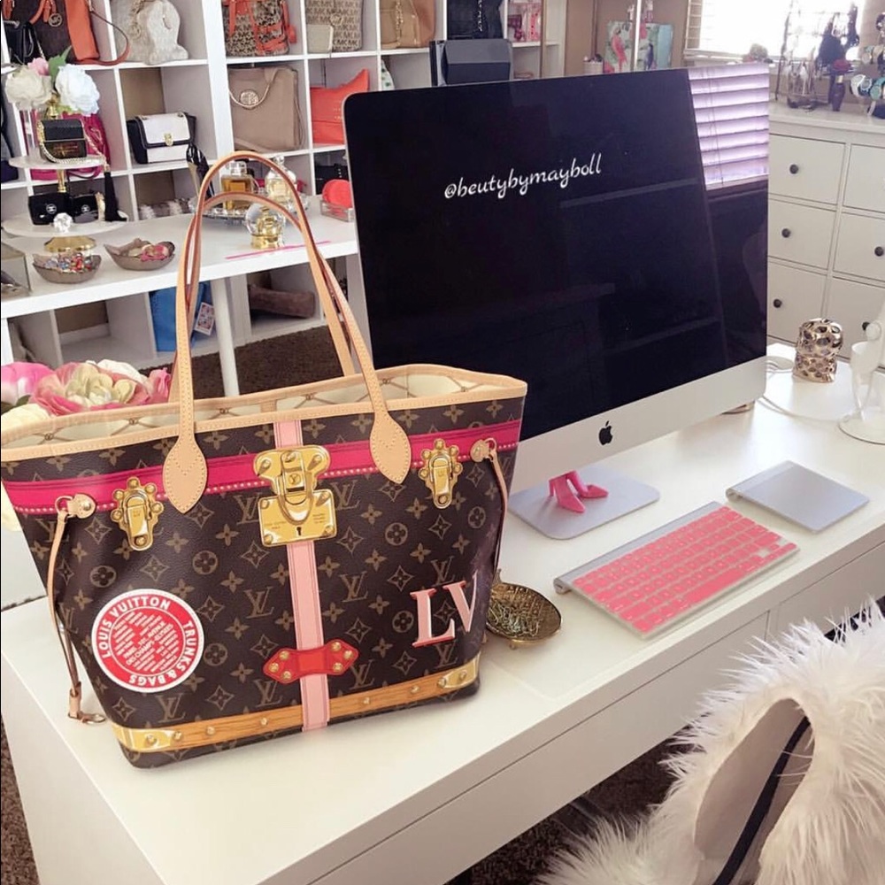 🎉SOLD🎉Louis Vuitton Neverfull mm special